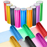 Car Headlight Taillight Protective Film Tint Vinyl Film Auto Lamp Film Sticker Sheet Color-Changing Smoke Matt Rear Fog Stickers