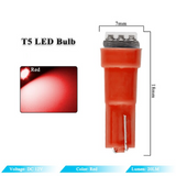 LED Gauge Cluster Kit — T5 & T10 Dashboard Lighting