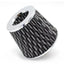 Silver Carbonpattern