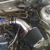 Universal Car Modified High Flow Air Filter Mushroom Head Air Filter 76Mm Universal Mushroom Head Air Filter