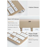 Wireless Keyboard & Mouse Combo — Mac & PC Ready