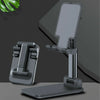 Aluminum Phone & Tablet Stand — Adjustable Desk Mount