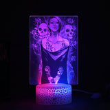 Acrylic LED Lamp — RGB Desk Mood Light