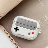 AirPods Silicone Case — Arcade-Style with Keychain