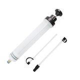 1.5L Oilfluid Extractor Filling Oil Change Syringe Bottle Transfer Automotive Fuel Extraction Pump Hand Tool Oil Extractor Pump