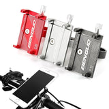 Aluminum Phone Mount — Handlebar Grip for Rides