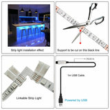 RGB LED Strip — USB-Powered Ambient Lighting