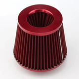 Universal Car Modified High Flow Air Filter Mushroom Head Air Filter 76Mm Universal Mushroom Head Air Filter