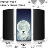 Privacy Tempered Glass — Screen Protector for S22/S23