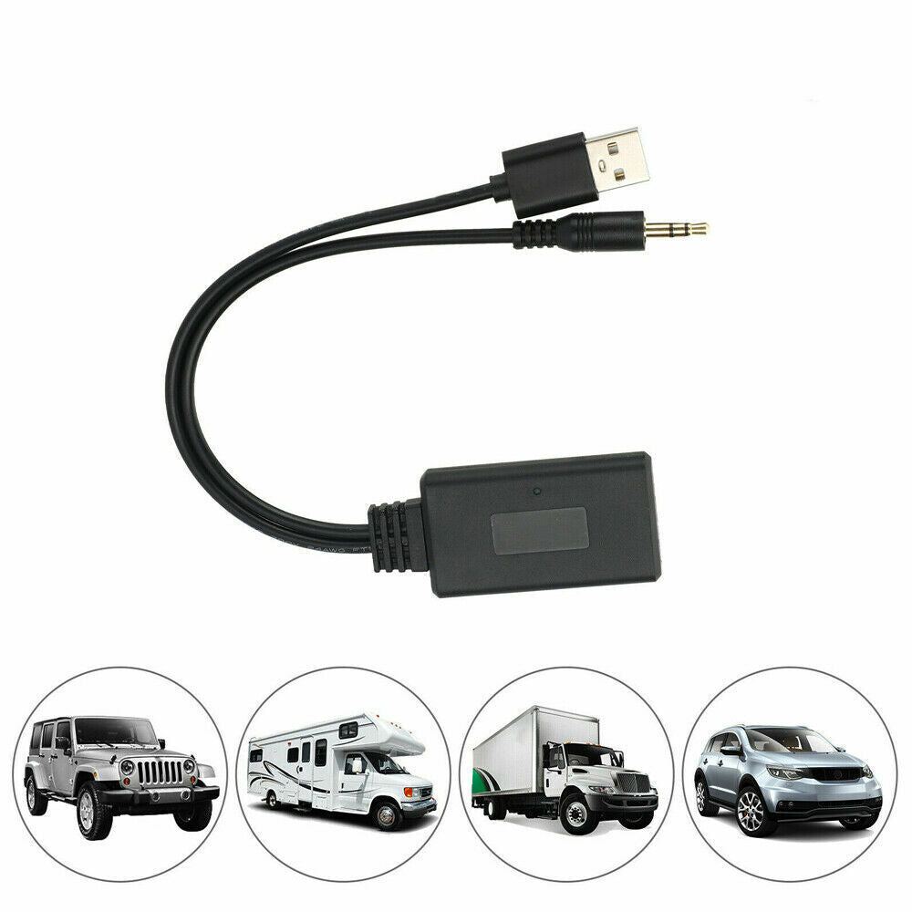 Bluetooth 5.0 Transceiver — TX/RX Audio Adapter