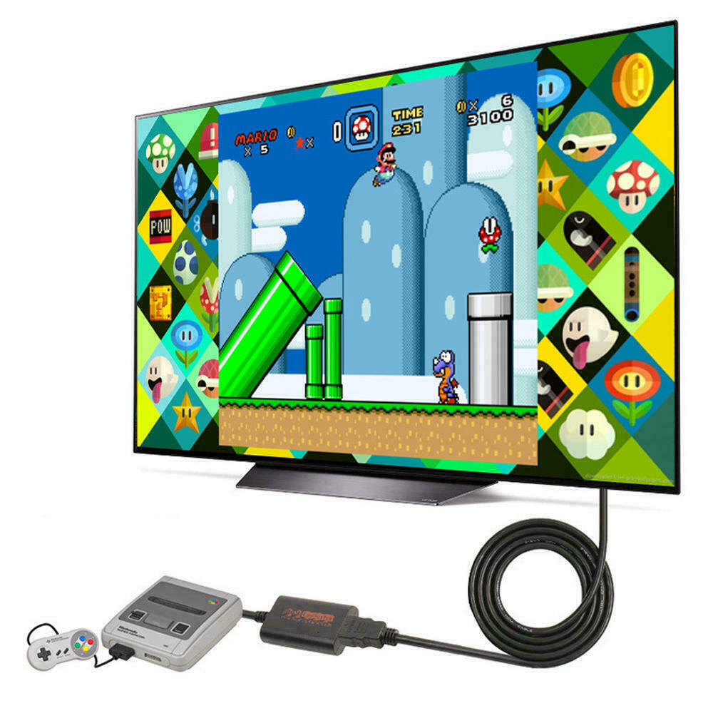 Retro Console HDMI Kit — Plug-In HD Upgrade