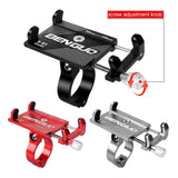 Aluminum Phone Mount — Handlebar Grip for Rides
