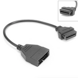 Adaptador GM 12-Pin a OBD2 — Cable de Diagnóstico