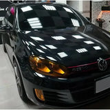 Car Headlight Taillight Protective Film Tint Vinyl Film Auto Lamp Film Sticker Sheet Color-Changing Smoke Matt Rear Fog Stickers