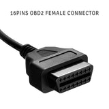Adaptador GM 12-Pin a OBD2 — Cable de Diagnóstico
