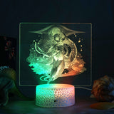 Acrylic LED Lamp — RGB Desk Mood Light