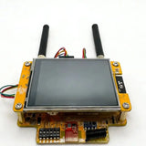 The Nm-Rf-Hat Companion Hat, Multi-Band RF for ESP32-2432S028 Bruce CYD CC1101 Nrf24 PN532 IR TX/RX 433M OOK Power Mgmt TF Slot