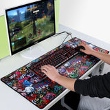 Graffiti Art Mousepad — Wide Desk Mat