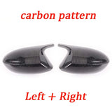 ABS Black M Style Rearview Mirror Cover Cap for BMW E89 Z4 2009-2018 Car Side Rear View Mirror Replacement Cover Case