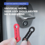 Car Door Shock Absorber Universal Car Door Buckle Soundproof Deadener Damper Cushion Anti-Vibration Buffer Pad