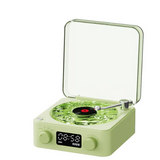 Retro Turntable Speaker — Bluetooth RGB Light Show