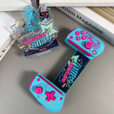 New Genuine Chicken X5S Hatsune Miku Future Co Branded Wireless Bluetooth Stretch Handle Genuine Game X5S Model Toys for Gamer