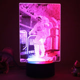 Acrylic LED Lamp — RGB Desk Mood Light