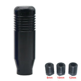Transmission Gearstick Lever Shifter Knob 8.5CM Stylish Universal Car Aluminum Manual Gear Shift Knob Stick Manual