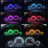 LED Gauge Cluster Kit — T5 & T10 Dashboard Lighting