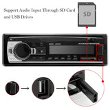 Bluetooth Car Stereo — In-Dash FM & USB Receiver