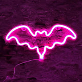 Usb/Battery LED Neon Lights Sign for Wall Art Decor Heart Gaming Bar Bedroom Decoration Hanging Neon Sign Party Alien Night Lamp