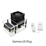 Nmaxe Gamma Optimized Nmminer Official BM1370 ASIC BTC Solo Lottery Miner 1.2Th/S Open-Source Quite Home Using