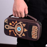 Gaming Console Carry Bag — Hard Shell Organizer
