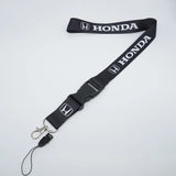 Car Keychain Key Strap Keyring Phone Lanyard Keyring for  Civic Accord Fit Jazz Pilot CRV Odyssey Passport City Shuttle HRV