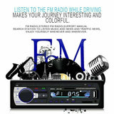 Bluetooth Car Stereo — In-Dash FM & USB Receiver