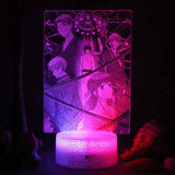 Acrylic LED Lamp — RGB Desk Mood Light