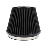 Universal 6 inch 152mm washable cone air filter — SUIKA