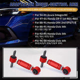 Adjustable camber kit for Honda Civic EK 1996–2000 — SUIKA