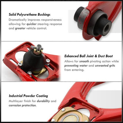 Adjustable camber kit for Honda Civic EK 1996–2000 — SUIKA